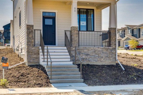 88 Bluerock Terrace Sw, Calgary, AB - Outdoor