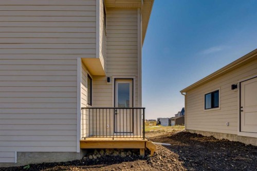 88 Bluerock Terrace Sw, Calgary, AB - Outdoor With Exterior