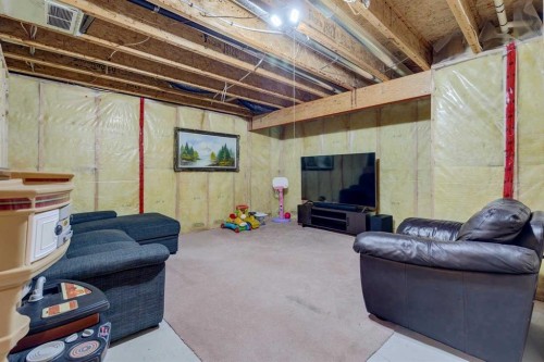 16 Henderson Bay Ne, Langdon, AB - Indoor Photo Showing Basement