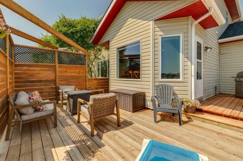 16 Henderson Bay Ne, Langdon, AB - Outdoor With Deck Patio Veranda With Exterior