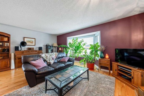 4325 70 Street Nw, Calgary, AB - Indoor Photo Showing Living Room