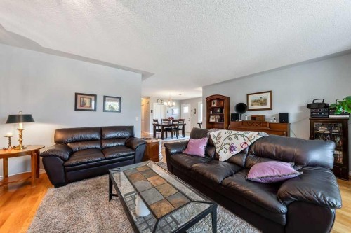 4325 70 Street Nw, Calgary, AB - Indoor Photo Showing Living Room