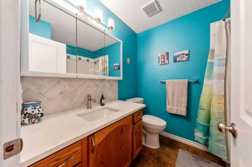 4325 70 Street Nw, Calgary, AB - Indoor Photo Showing Bathroom