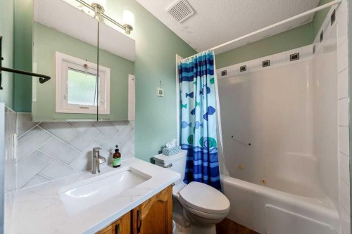 4325 70 Street Nw, Calgary, AB - Indoor Photo Showing Bathroom