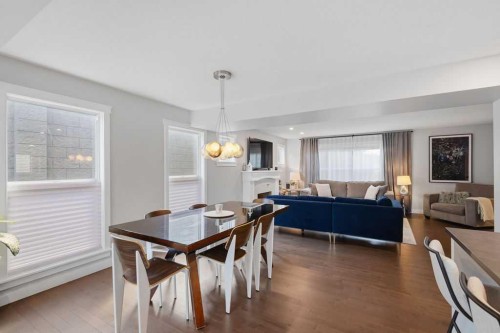 87 Couture Crescent Sw, Calgary, AB - Indoor Photo Showing Dining Room