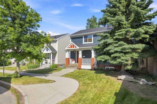 87 Couture Crescent Sw, Calgary, AB - Outdoor With Deck Patio Veranda With Facade