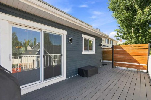 87 Couture Crescent Sw, Calgary, AB - Outdoor With Deck Patio Veranda With Exterior