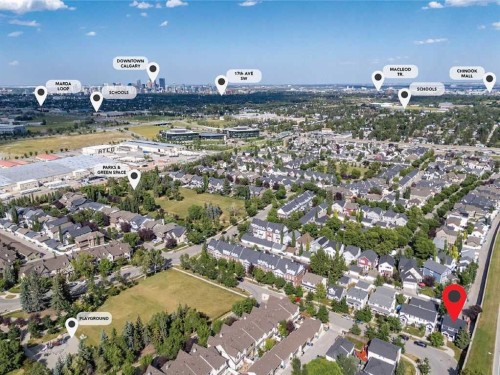 87 Couture Crescent Sw, Calgary, AB - Outdoor With View