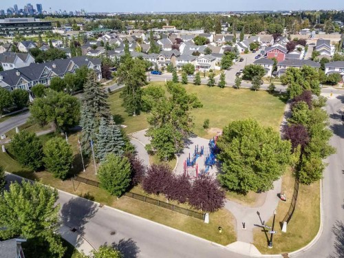 87 Couture Crescent Sw, Calgary, AB - Outdoor With View