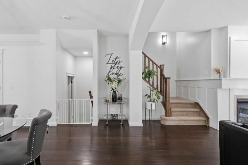 2630 Mclean Avenue Sw, Calgary, AB - Indoor With Fireplace