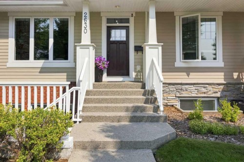 2630 Mclean Avenue Sw, Calgary, AB - Outdoor With Deck Patio Veranda With Facade