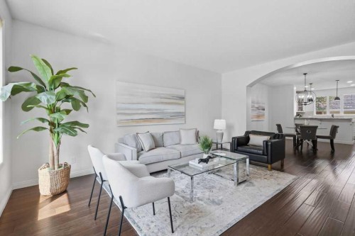 2630 Mclean Avenue Sw, Calgary, AB - Indoor Photo Showing Living Room