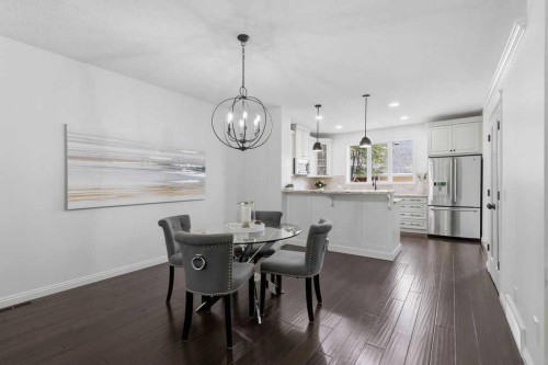 2630 Mclean Avenue Sw, Calgary, AB - Indoor Photo Showing Dining Room