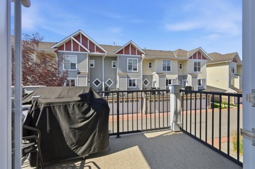 128 West Springs Road Sw, Calgary, AB - Outdoor With Balcony