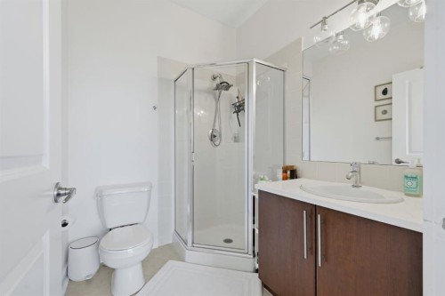 128 West Springs Road Sw, Calgary, AB - Indoor Photo Showing Bathroom