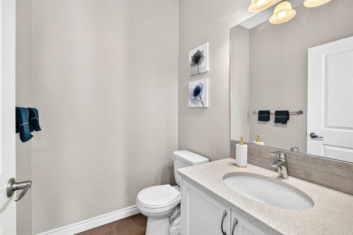 82 Nolanhurst Rise Nw, Calgary, AB - Indoor Photo Showing Bathroom
