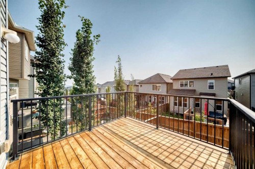82 Nolanhurst Rise Nw, Calgary, AB - Outdoor With Deck Patio Veranda With Exterior