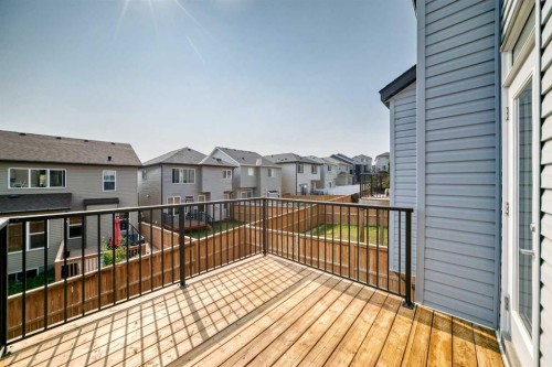 82 Nolanhurst Rise Nw, Calgary, AB - Outdoor With Deck Patio Veranda With Exterior