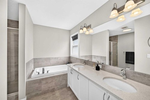 82 Nolanhurst Rise Nw, Calgary, AB - Indoor Photo Showing Bathroom