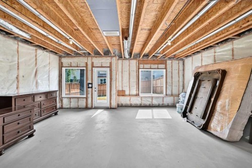82 Nolanhurst Rise Nw, Calgary, AB - Indoor Photo Showing Basement