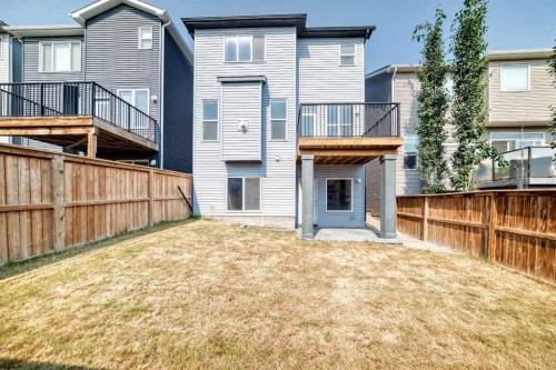 82 Nolanhurst Rise Nw, Calgary, AB - Outdoor With Deck Patio Veranda With Exterior