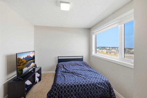 904-218 Sherwood Square Nw, Calgary, AB - Indoor Photo Showing Bedroom