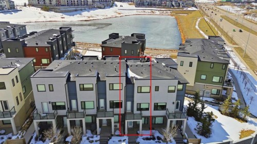 904-218 Sherwood Square Nw, Calgary, AB - Outdoor With View