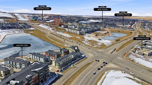904-218 Sherwood Square Nw, Calgary, AB - Outdoor With View