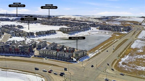 904-218 Sherwood Square Nw, Calgary, AB - Outdoor With View