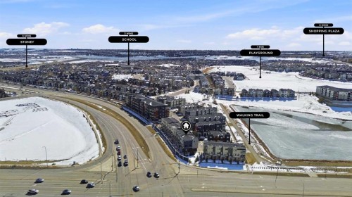 904-218 Sherwood Square Nw, Calgary, AB - Outdoor With View