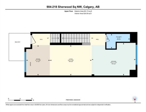 904-218 Sherwood Square Nw, Calgary, AB - Other