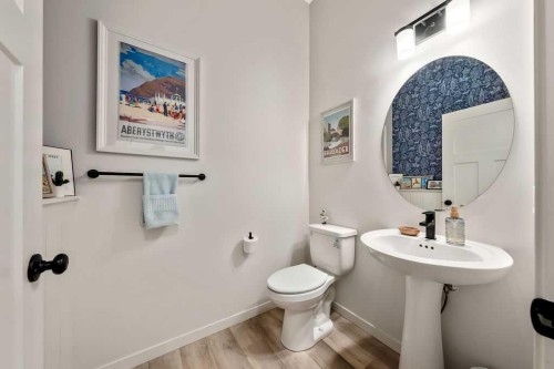 114 Seton Grove Se, Calgary, AB - Indoor Photo Showing Bathroom