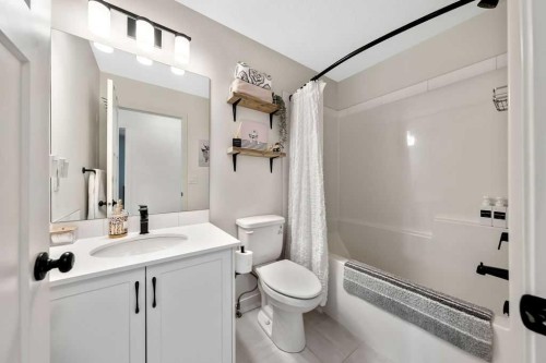 114 Seton Grove Se, Calgary, AB - Indoor Photo Showing Bathroom