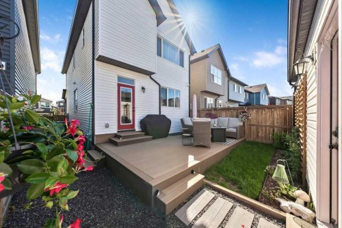 114 Seton Grove Se, Calgary, AB - Outdoor With Exterior