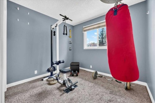 136 Templeview Place Ne, Calgary, AB - Indoor Photo Showing Gym Room