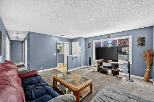 136 Templeview Place Ne, Calgary, AB - Indoor Photo Showing Living Room