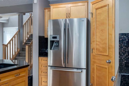 156 Tuscany Meadows Close Nw, Calgary, AB - Indoor Photo Showing Kitchen
