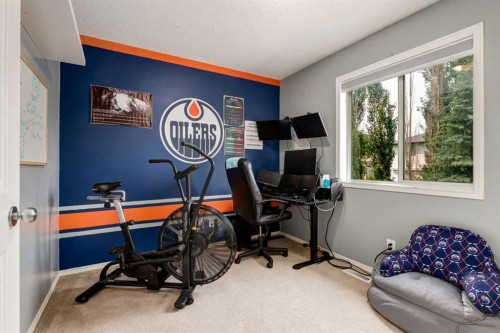 156 Tuscany Meadows Close Nw, Calgary, AB - Indoor Photo Showing Office