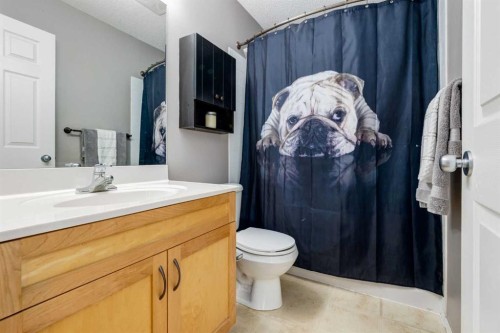 156 Tuscany Meadows Close Nw, Calgary, AB - Indoor Photo Showing Bathroom