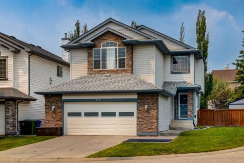 156 Tuscany Meadows Close Nw, Calgary, AB - Outdoor With Facade