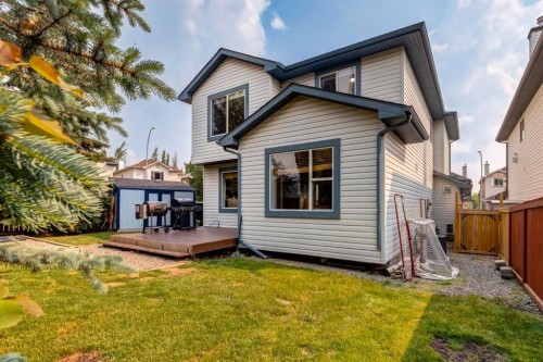 156 Tuscany Meadows Close Nw, Calgary, AB - Outdoor With Deck Patio Veranda With Exterior