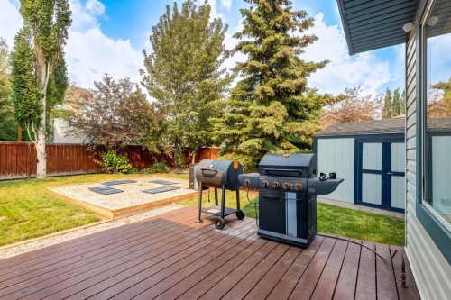 156 Tuscany Meadows Close Nw, Calgary, AB - Outdoor With Deck Patio Veranda