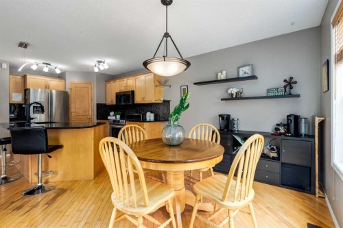 156 Tuscany Meadows Close Nw, Calgary, AB - Indoor Photo Showing Dining Room