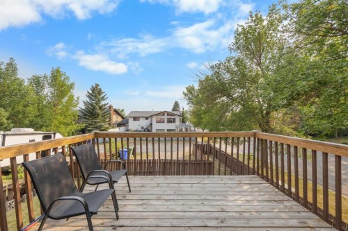 1 Edgewood Drive Nw, Calgary, AB - Outdoor With Deck Patio Veranda With Exterior