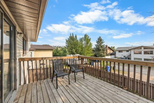 1 Edgewood Drive Nw, Calgary, AB - Outdoor With Deck Patio Veranda With Exterior