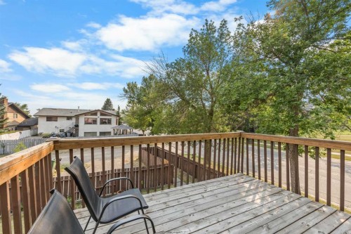 1 Edgewood Drive Nw, Calgary, AB - Outdoor With Deck Patio Veranda With Exterior