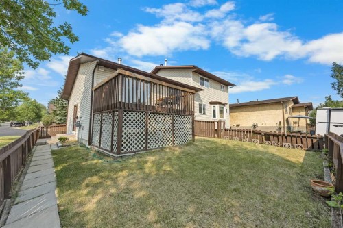 1 Edgewood Drive Nw, Calgary, AB - Outdoor With Deck Patio Veranda