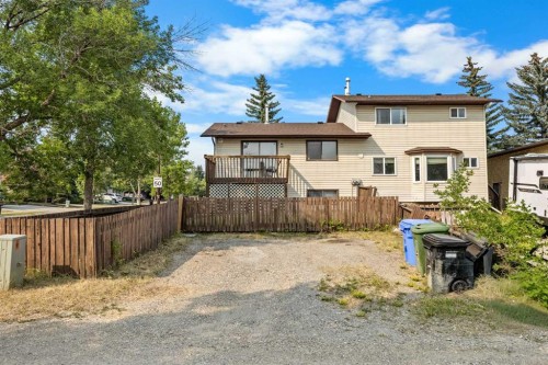 1 Edgewood Drive Nw, Calgary, AB - Outdoor With Deck Patio Veranda