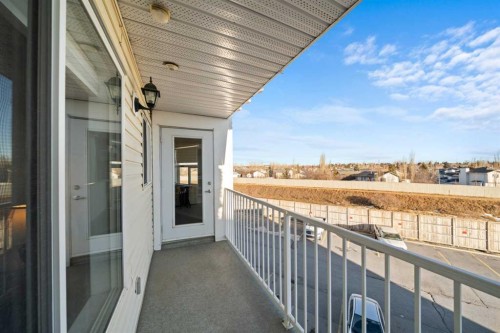 2321-700 Willowbrook Road Nw, Airdrie, AB - Outdoor With Balcony With Exterior