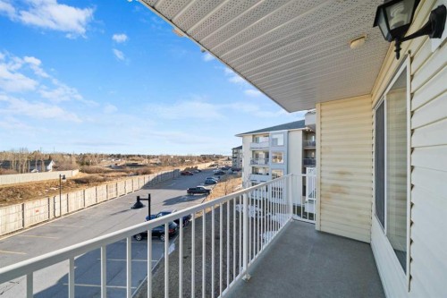 2321-700 Willowbrook Road Nw, Airdrie, AB - Outdoor With Balcony With Exterior